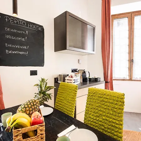 Pepito House Apartamento Roma