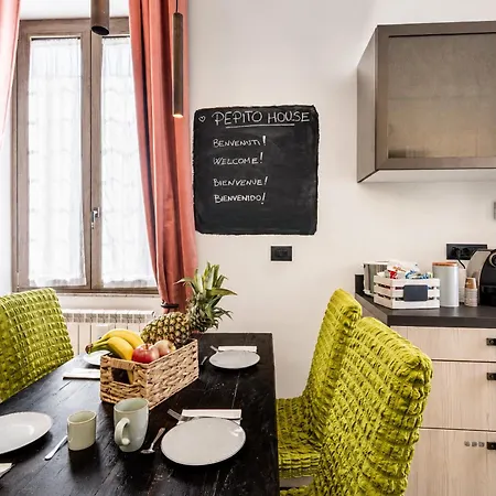 Pepito House Apartamento Roma